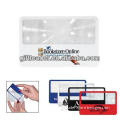 Plastic Credit Card Flat Magnifier for Promotion